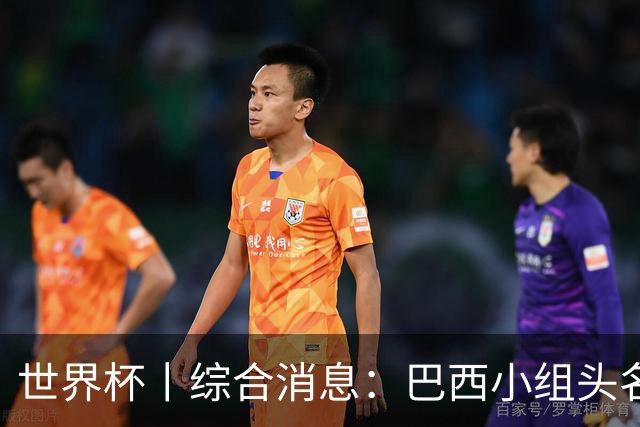 世界杯丨综合消息：巴西小组头名晋级 南非创造球队历史