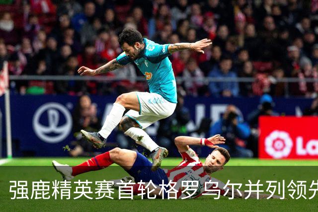 强鹿精英赛首轮格罗乌尔并列领先 李昊桐窦泽成T21